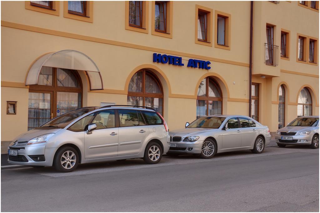 Attic Hotel Прага Экстерьер фото